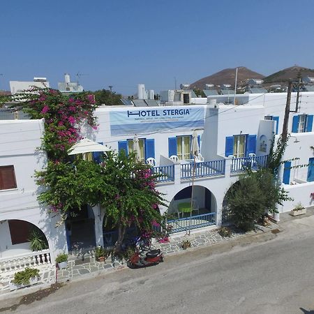 Stergia Hotel Páros Exterior foto