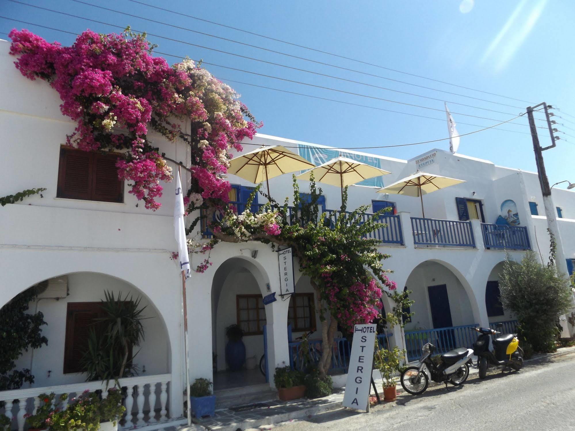 Stergia Hotel Páros Exterior foto